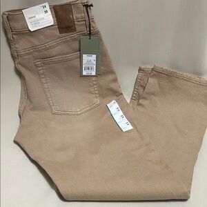 Goodfellow & Co Men's Relaxed Jeans in Light Brown